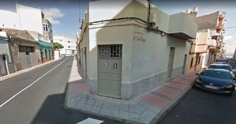 Vivienda que fue objeto de la acción de los okupas/GM.